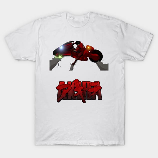 Akira T-Shirt by Logo Maestro